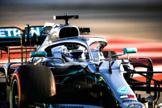 Lap times 2nd free practice 2019 Spanish F1 GP