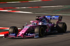 Lance Stroll, Racing Point RP19 test día 4 Catalunya F1/2019