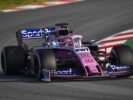 Lance Stroll, Racing Point RP19 testing day 4 Catalunya F1/2019