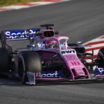 Lance Stroll, Racing Point RP19 testing day 4 Catalunya F1/2019