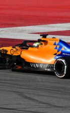 Lando Norris McLaren F1/2019