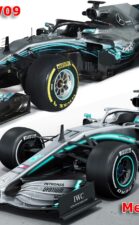 2019Mercedes W10 F1 Bilder von Autovorstellungen