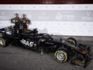 2019 Haas VF-19 F1 car launch pictures