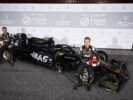 2019 Haas VF-19 F1 car launch pictures