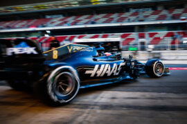 Romain Grosjean Haas testing F1/2019
