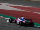 Lance Stroll, Racing Point RP19 testing day 4 Catalunya F1/2019