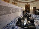 Haas F1 Team VF-18 with 2019 new livery