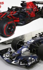 2019 Red Bull RB15 F1 car launch pictures