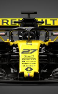 Vídeo de lançamento do Renault RS19