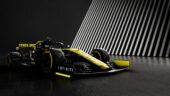2019 Renault RS19 F1 car launch pictures