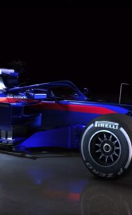 Toro Rosso STR2019 14 F1 Revelação do carro!