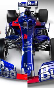 2019 Toro Rosso STR14 F1 car launch pictures