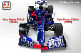 2019 Toro Rosso STR14 F1 car launch pictures
