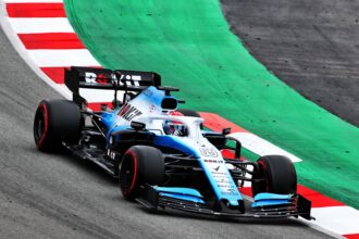 George Russell (GBR) Williams Racing FW42. Formel-1-Test, Tag 3, Mittwoch 20. Februar 2019. Barcelona, Spanien.