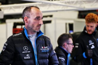 Kubica "non è preoccupato" in mezzo alla crisi di Williams