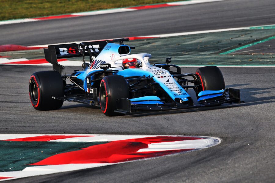Robert Kubica（POL）Williams Racing FW42。 一级方程式测试，第4天，周四21st二月2019。 西班牙巴塞罗那。