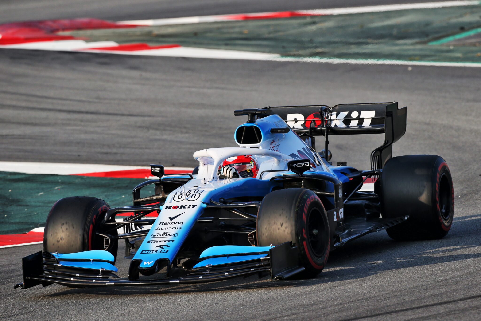 Williams F1 Testing Williams: 9× F1 Constructors' Champion