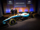 2019 Williams FW42 F1 car launch pictures
