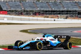 Robert Kubica (POL) Williams Racing FW42. Formula One Testing, Day 2, Wednesday 27th February 2019. Barcelona, Spain.