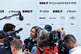 Williams admits Nissany could race in 2021