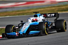 Robert Kubica (POL) Williams Racing FW42. Formula One Testing, Day 2, Wednesday 27th February 2019. Barcelona, Spain.