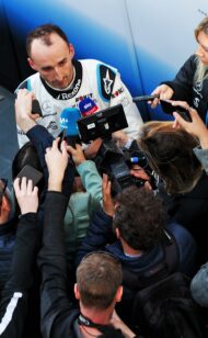 Kubica '20pc ready' for F1 race return