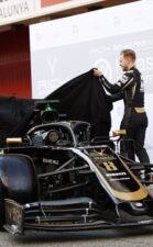 2019 Haas VF-19 F1 car launch pictures