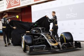 2019 Haas VF-19 F1 car launch pictures