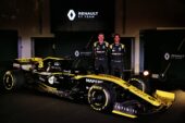2019 Renault RS19 F1 car launch pictures