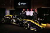 2019 Renault RS19 F1 car launch pictures