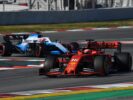Charles Leclerc, Ferrari SF90 and Robert Kubica, Williams FW42 during the Barcelona February testing at Circuit de Barcelona-Catalunya on February 21, 2019