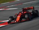 Charles Leclerc, Ferrari SF90 during the Barcelona February testing at Circuit de Barcelona-Catalunya on February 21, 2019