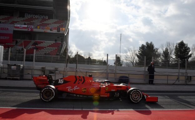 Tost: Ferrari advantage 'at least' 5 tenths 1 Tost: Ferrari advantage 'at least' 5 tenths