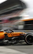 2nd week of testing kicked off by Norris