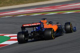 Lando Norris, McLaren MCL34 during the Barcelona February testing II at Circuit de Barcelona-Catalunya on February 26, 2019 in Circuit de Barcelona-Catalunya, Spain. (Photo by Jerry Andre / Sutton Images)