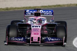 2019 5th day pictures Barcelona F1 Winter testing