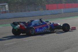 2019 5th day pictures Barcelona F1 Winter testing