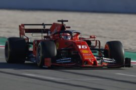 2019 5th day pictures Barcelona F1 Winter testing