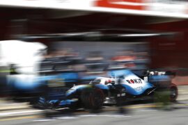 Robert Kubica, Williams FW42 during the Barcelona February testing II at Circuit de Barcelona-Catalunya on February 27, 2019