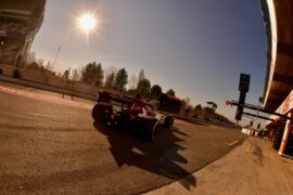Kimi Raikkonen, Alfa Romeo Racing C38 during the Barcelona February testing II at Circuit de Barcelona-Catalunya on February 27, 2019