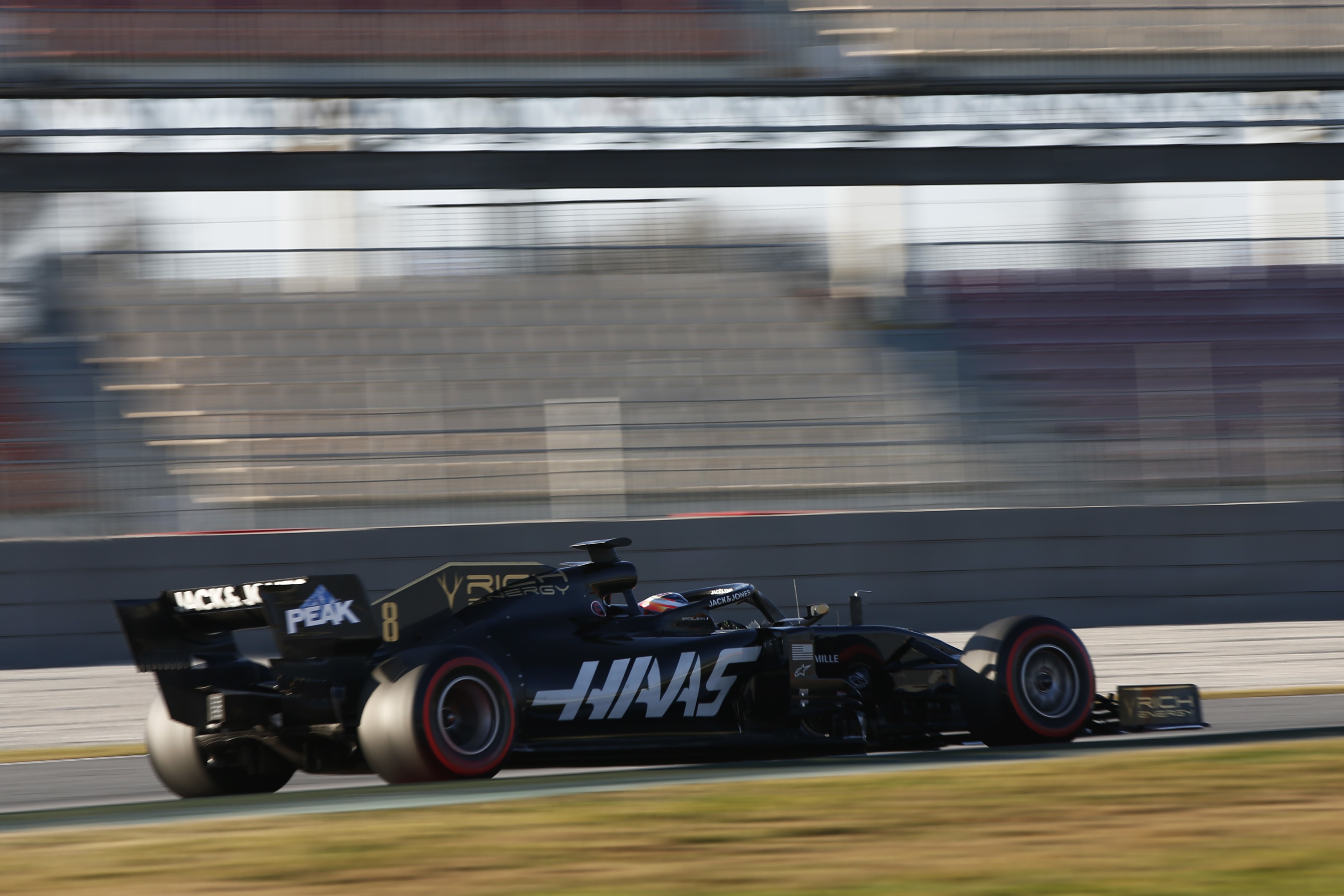 2019 6th day pictures Barcelona F1 Winter testing