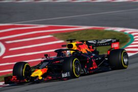 Max Verstappen, Red Bull Racing RB15 during the Barcelona February testing II at Circuit de Barcelona-Catalunya on February 27, 2019