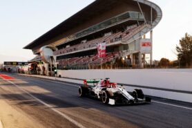 2019 4th day pictures Barcelona F1 Winter testing