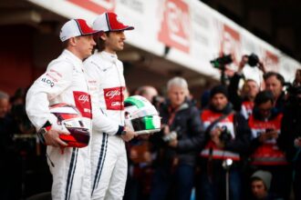 Fisichella: Giovinazzi moet voorzichtig beginnen