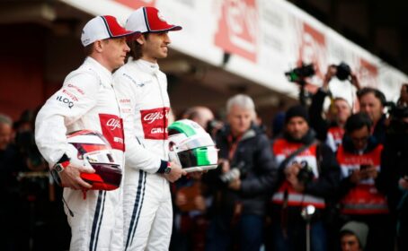 Introducing Adrian and Fisichella