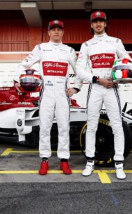 Nos bastidores: Alfa Romeo Racing C38 revela