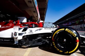 Raikkonen admits Alfa Romeo 'fast'