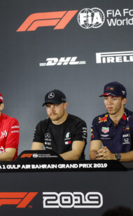 2019 Bahrain F1 GP Thursday Press Conference Transcript