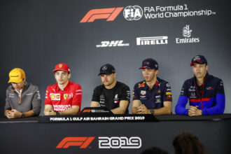 2019 Bahrain F1 GP Thursday Press Conference Transcript