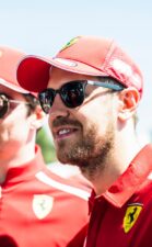 Vettel & Leclerc reply on Tifosi questions